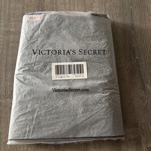 Victoria's Secret Shine Zipper Tote Bag Holiday 2024 Bling Diamante Graphic NWT